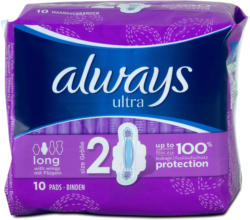 always ultra Binden long mit Flügeln