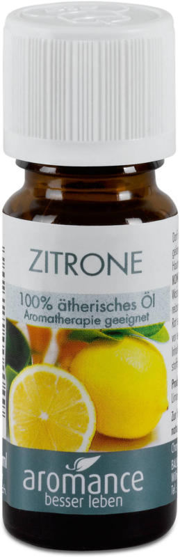 aromance 100 % ätherisches Öl Zitrone