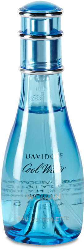 Davidoff Cool Water Woman Eau de Toilette, 50 ml