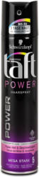 3 Wetter taft Power Haarspray Mega Stark