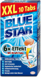Blue Star 6x Effekt WC-Kraft-Tabs