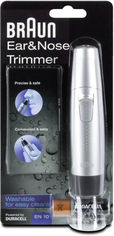 Braun Ohr- & Nasenhaartrimmer