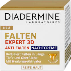 Diadermine Anti-Falten Nachtcreme Falten Expert 3D