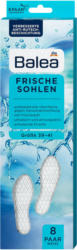 Balea Frische Sohlen weiß Gr. 39-41, 8 Paar