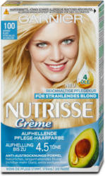 Garnier Nutrisse Creme aufhellende Pflege-Haarfarbe - Nr. 100 Sommerblond