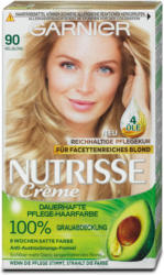 Garnier Nutrisse Creme dauerhafte Pflege-Haarfarbe - Nr. 90 Hellblond