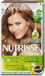 Garnier Nutrisse Creme dauerhafte Pflege-Haarfarbe - Nr. 70 Toffee Mittelblond