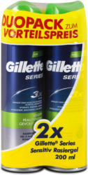 Gillette Series Sensitive Rasiergel Duopack