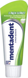 mentadent 3-Fach-Schutz Zahncreme