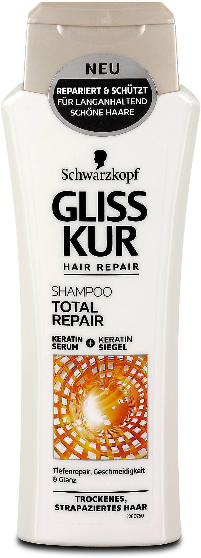 Gliss Kur Hair Repair Total Repair Shampoo Nur 2 95 Dm Angebot Wogibtswas At