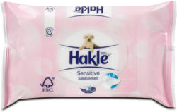 Hakle feuchte Toilettentücher Sensitive Sauberkeit