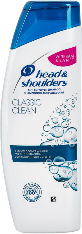 head&shoulders Anti-Schuppen Shampoo Classic Clean