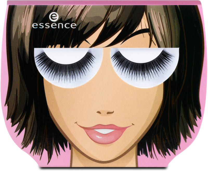 essence fancy lashes Wimpern sort., 1 Paar