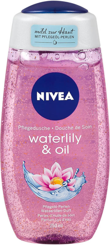 Nivea Waterlily & Oil Pflegedusche