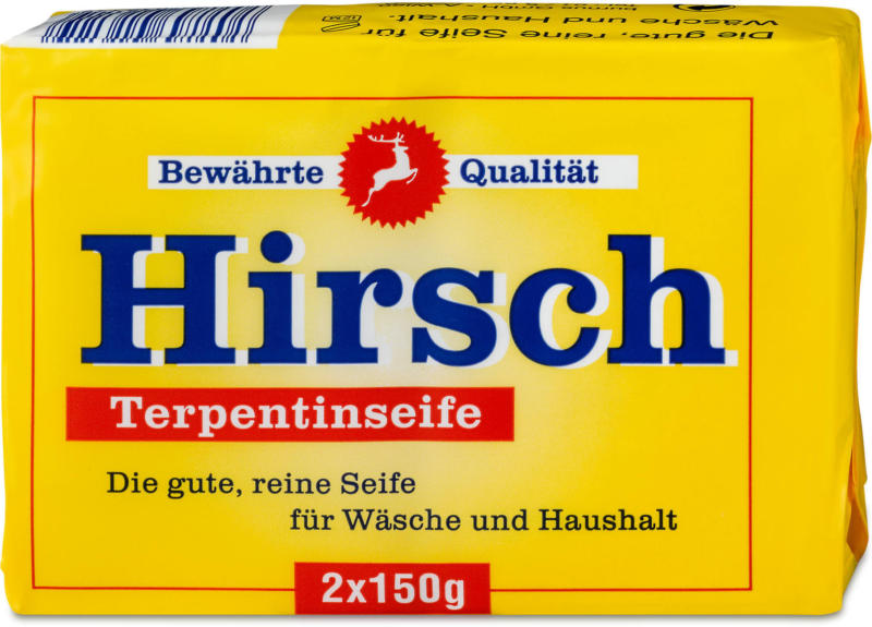 Hirsch Terpentinseife
