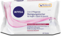 Nivea 3-in-1 Pflegende Reinigungstücher