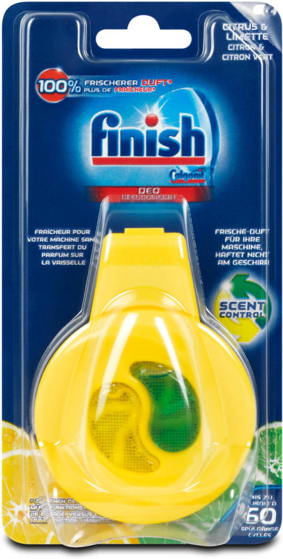finish Geschirrspüler Deo Citrus & Limette