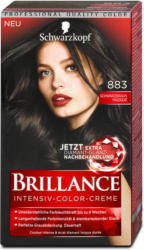Brillance Intensiv-Color-Creme - Nr. 883 Schwarzbraun Magique