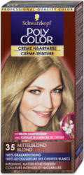 Poly Color Creme Haarfarbe - Nr. 35 Mittelblond