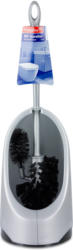 Profissimo Drop-Line WC-Garnitur mit Randreiniger sort.