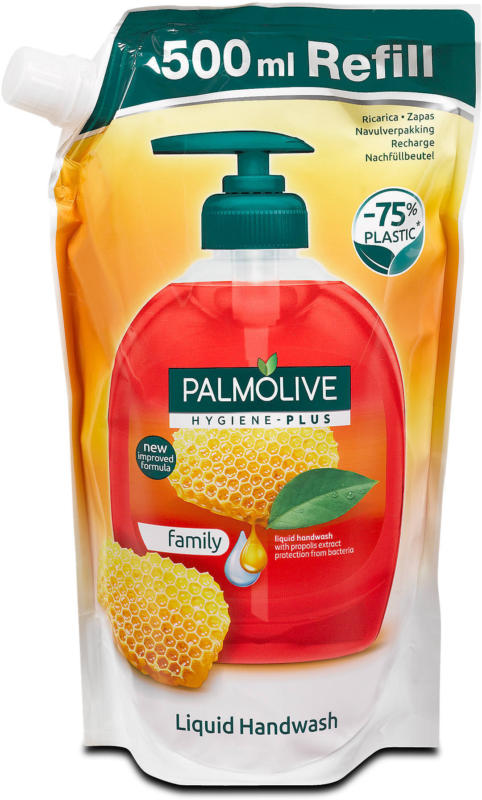Palmolive Hygiene-Plus Flüssigseife family Nachfüllbeutel