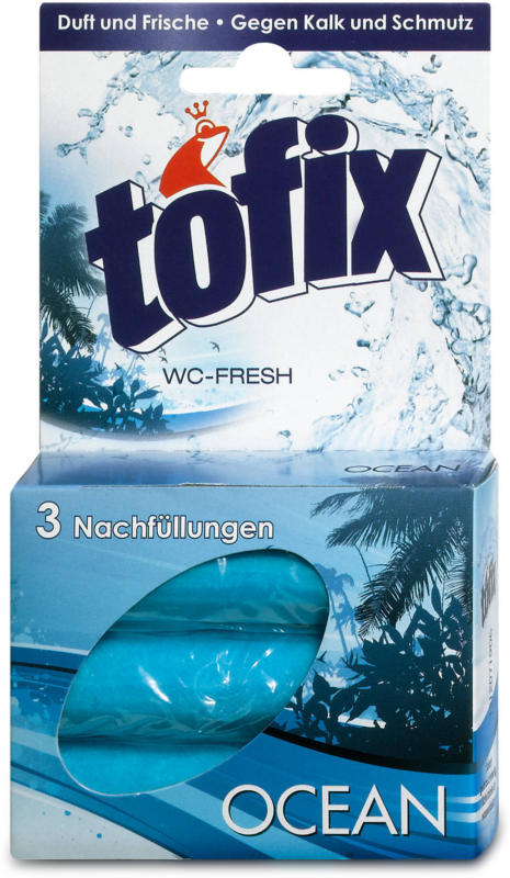 tofix WC-Fresh Nachfüller Ocean WC-Reiniger