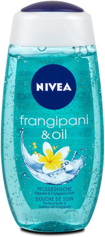 Nivea frangipani & oil Pflegedusche