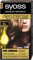 syoss oleo intense Permanente Öl-Coloration - Nr. 4-60 Goldbraun