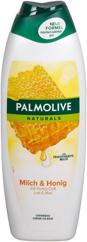 Palmolive Naturals Cremebad Milch & Honig