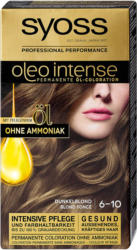 syoss oleo intense Permanente Öl-Coloration - Nr. 6-10 Dunkelblond