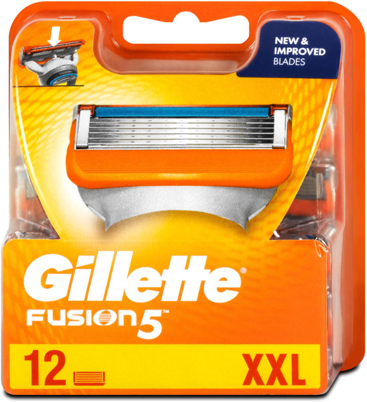 Gillette Fusion5 Rasierklingen Vorteilspack XXL