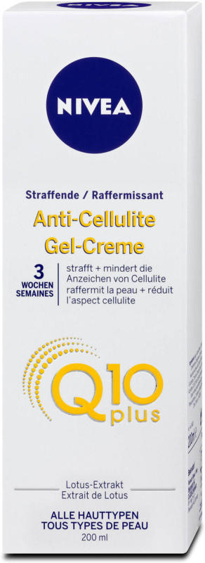 Nivea Straffende Anti-Cellulite Gel-Creme Q10 plus