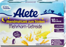 Alete Abendmahlzeit zum Trinken Mehrkorn-Getreide