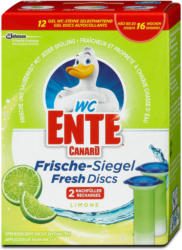 WC-Ente Frische-Siegel WC-Spüler Limone Nachfüller