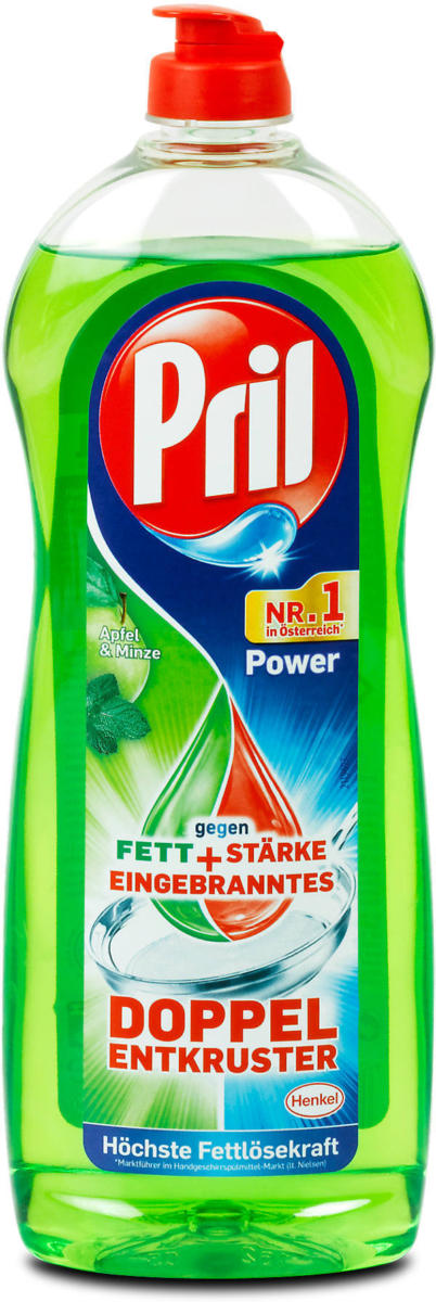 wogibtswas.at - Pril Power Spülmittel Apfel & Minze € 1,55 bei dm