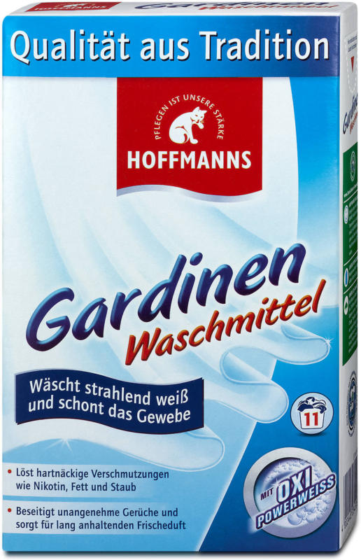 Hoffmanns Gardinen Waschmittel