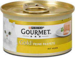 Gourmet Gold Feine Pastete Katzenfutter mit Huhn