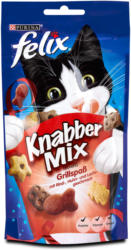felix Knabber Mix Katzensnack Grillspaß