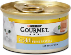 Gourmet Gold Feine Pastete Katzenfutter mit Thunfisch