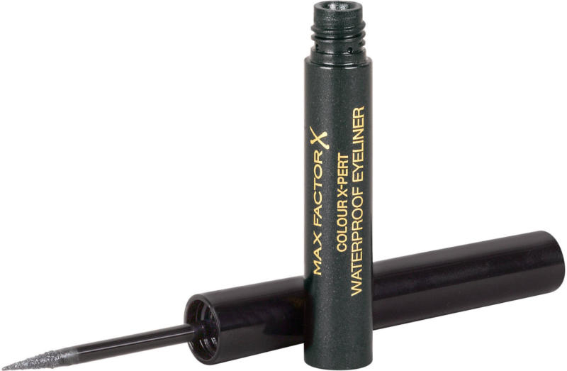 Max Factor Colour X-Pert Eyeliner wasserfest - Nr. 2 Metallic Anthracite