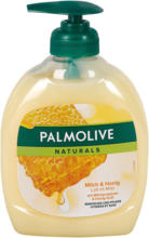 dm Palmolive Naturals Flüssigseife Milch & Honig