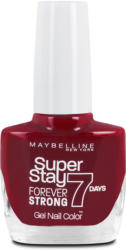Maybelline Super Stay Forever Strong 7 Days Nagellack - Nr. 501 Rouge Laqué Cherry Sin