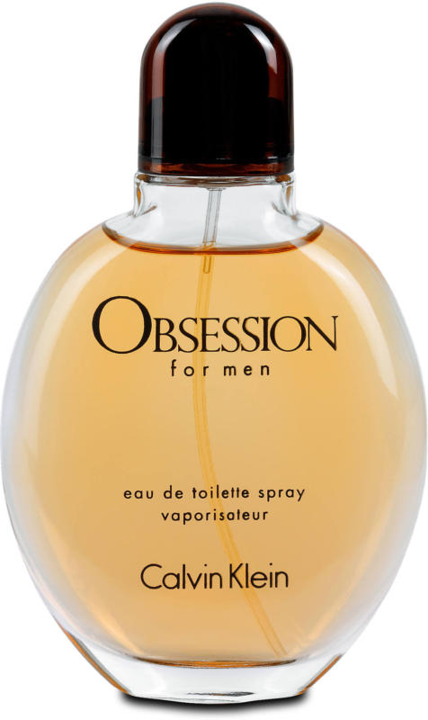 Calvin Klein Obsession for men Eau de Toilette, 75 ml