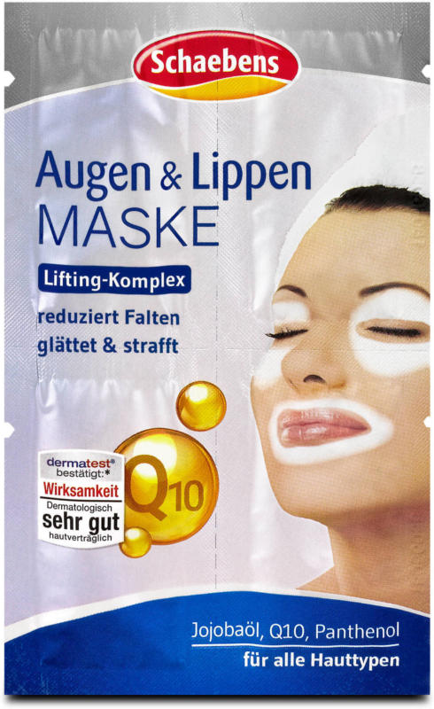 Schaebens Augen & Lippen Maske