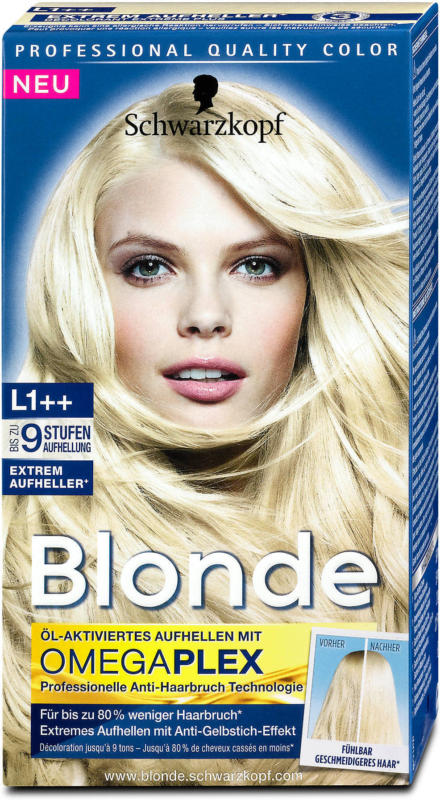 Blonde Extrem Haaraufheller - Nr. L1++