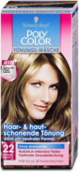 Poly Color Tönungs-Wäsche - Nr. 22 Dunkelblond