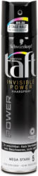 3 Wetter taft Invisible Power Haarspray Mega Stark