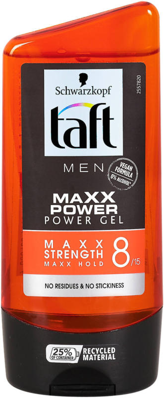 taft Men Maxx Power Haargel