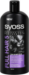 syoss Full Hair 5 Fülle & Volumen Shampoo