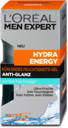 L'Oréal Men Expert Kühlendes Feuchtigkeitsgel Hydra Energy